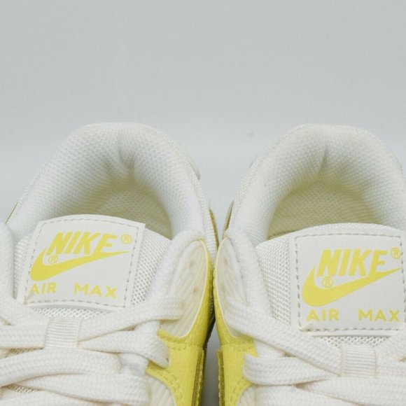 Nike Air Max 90 SE Princess Charming Sail Yellow Voltage White DJ5198-100 - Picture 3 of 7